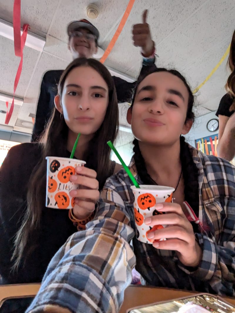 ☕ Food at the Harvest Moon Hangout 🎃