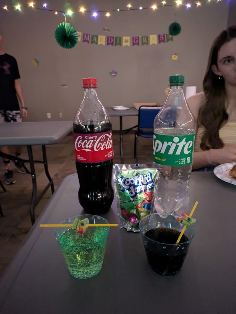 ππ©΅A Mardi Gras Menu ππ