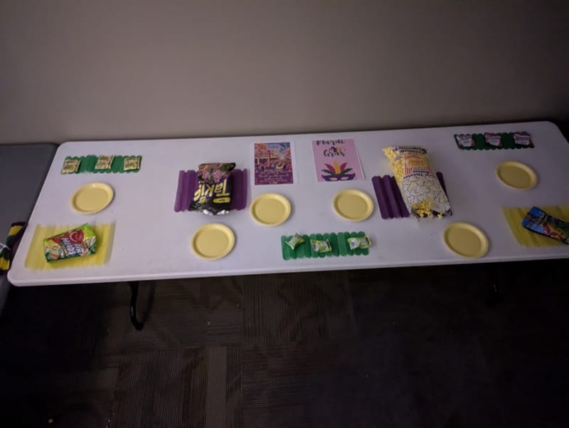 ππ©΅A Mardi Gras Menu ππ