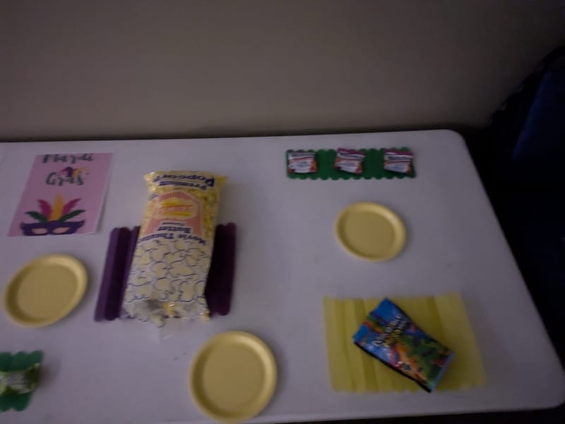 ππ©΅A Mardi Gras Menu ππ