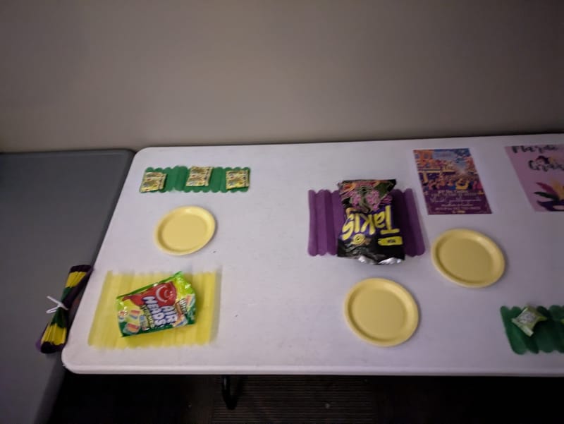 ππ©΅A Mardi Gras Menu ππ