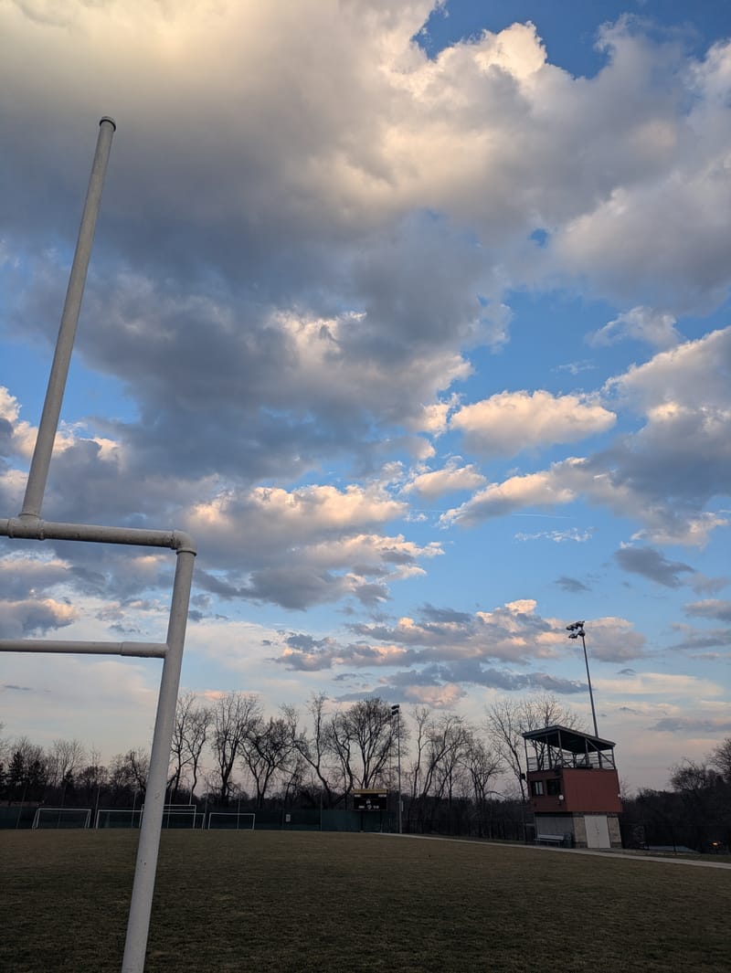 βSunshine on a Cloudy Day β