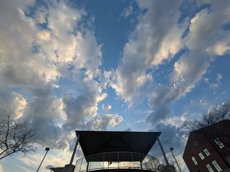 βSunshine on a Cloudy Day β