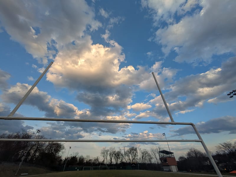 βSunshine on a Cloudy Day β