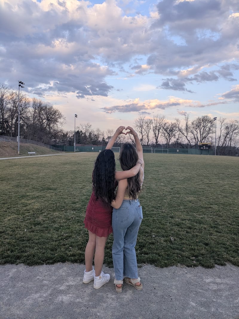 βSunshine on a Cloudy Day β