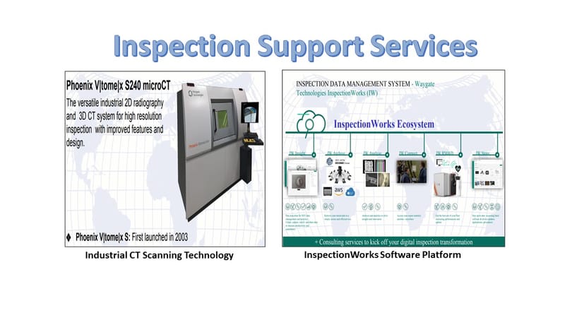 Materials Inspection Support Services