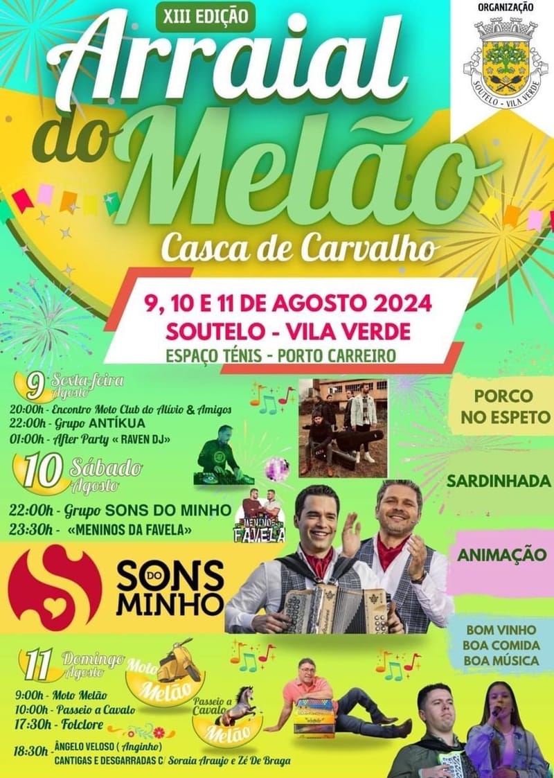 FESTA DO MELÃO - SOUTELO