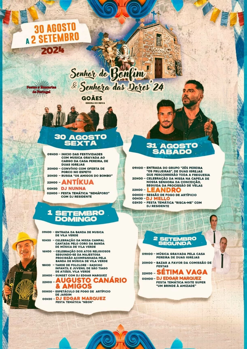 SENHOR DO BONFIM - GOÃES