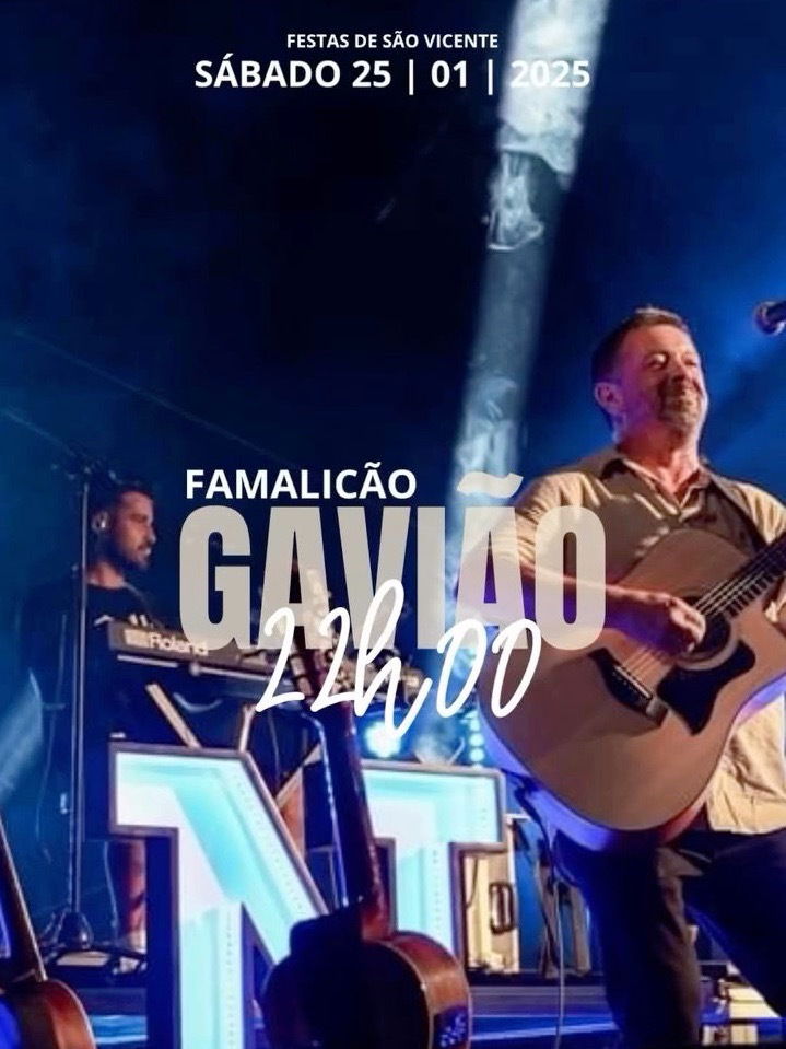 CONCERTO E VIAGEM GAVIÃO 2025