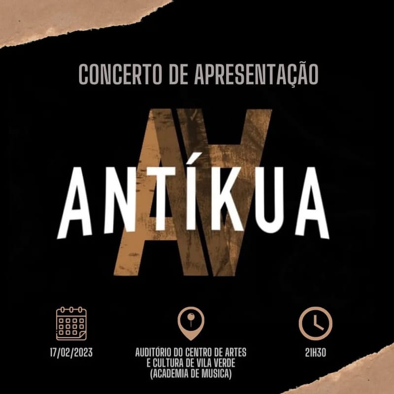 CONCERTO DE APRESENTAÇÃO
