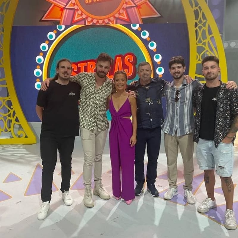 ESTRELAS AO SABADO - RTP1