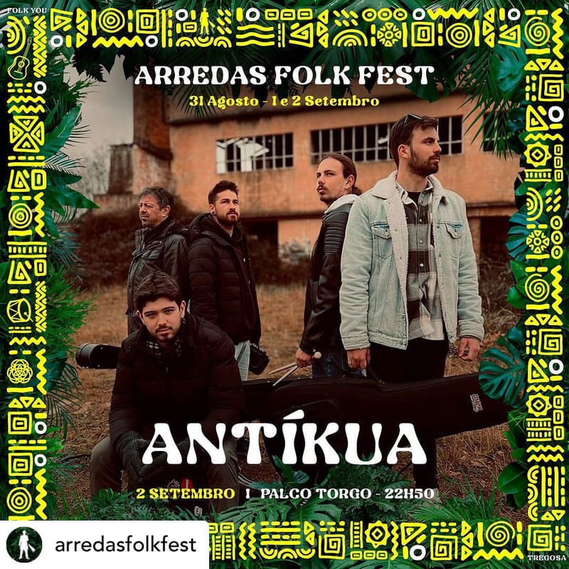 ARREDAS FOLK - 2023