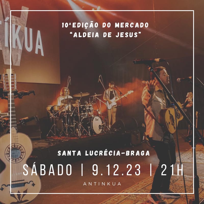 10ª EDIÇÃO DO MERCADO "ALDEIA DE JESUS"