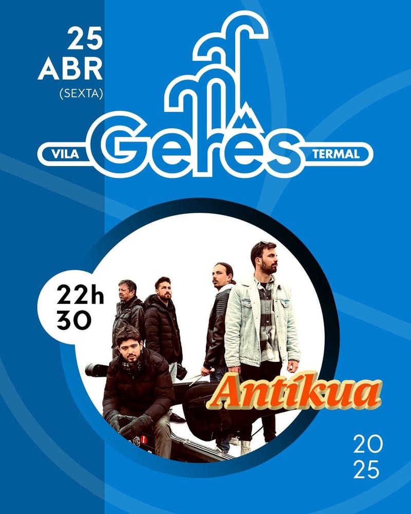 CONCERTO E VIAGEM VILA DO GERÊS 2025