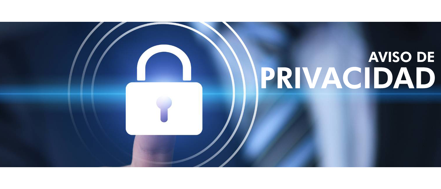 AVISO DE PRIVACIDAD