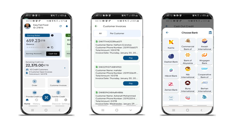 Your business App "HellOOpass Merchant"