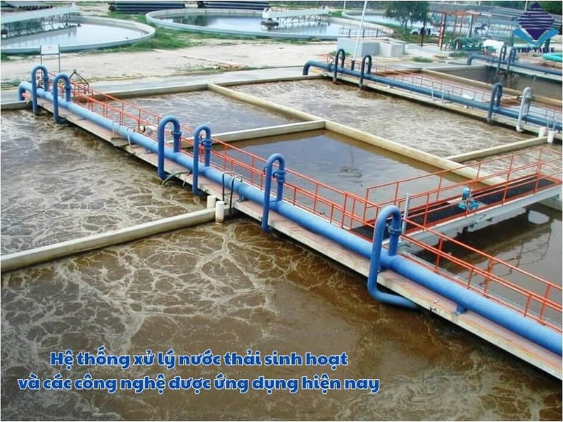 Xử lý nước thải sinh hoạt: Tầm quan trọng và giải pháp tối ưu