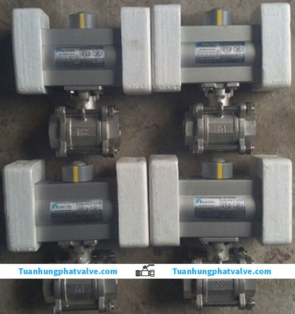 Tại sao nên chọn van bi điều khiển khí nén?