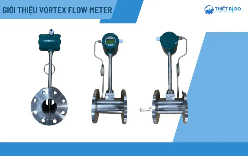 Ứng dụng của Vortex flow meter cho hệ thống công nghiệp