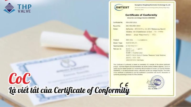 Tìm hiểu về CoC (Certificate of Conformity), Quy trình xin cấp giấy Coc