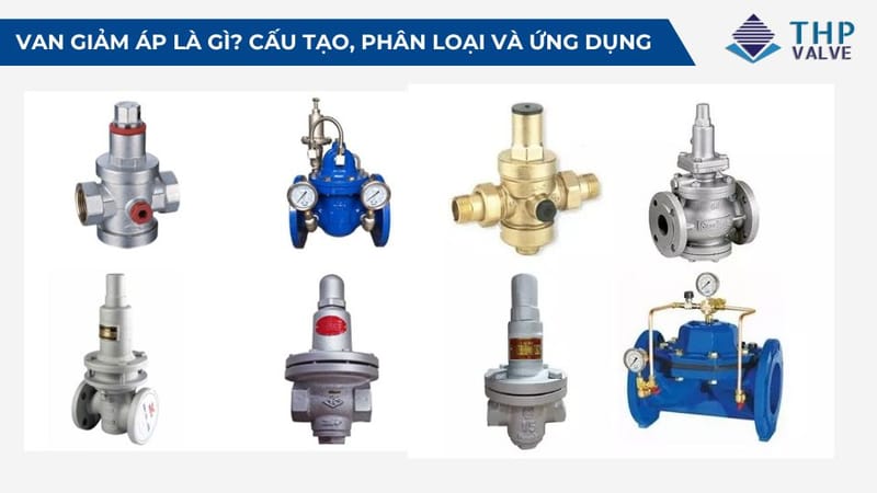 Vị trí lắp đặt van giảm áp trong hệ thống