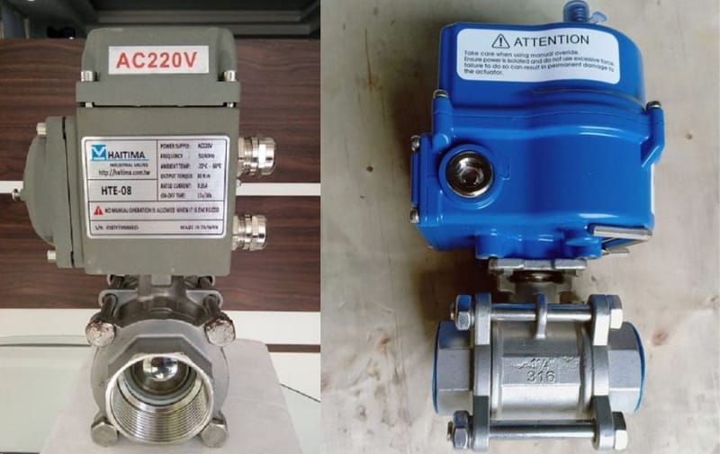 Ưu điểm của van bi 3 thân và Ứng dụng thực tế