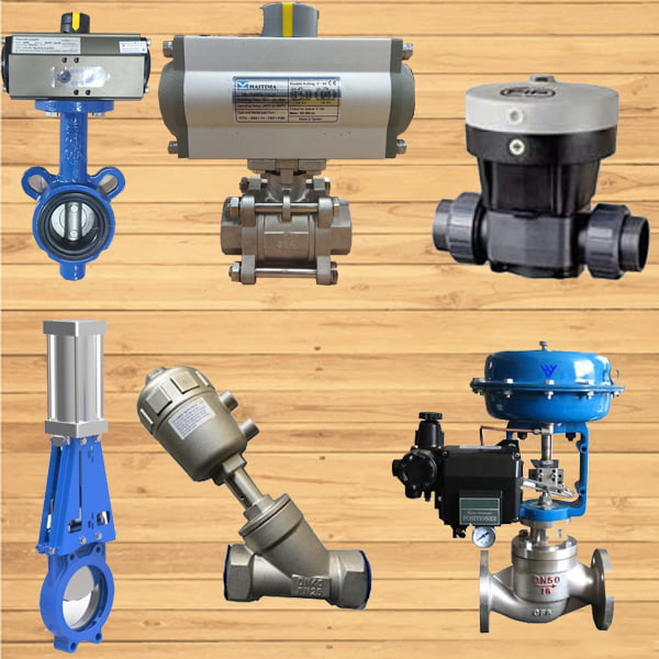 Ưu điểm van điều khiển khí nén trong các hệ thống công nghiệp tự động