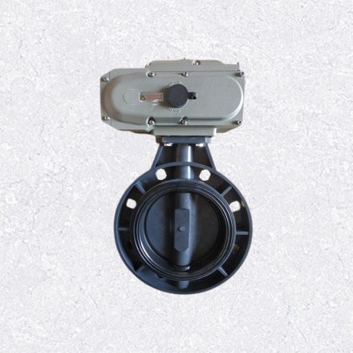 Ứng dụng van bướm nhựa điều khiển Haitima cho hệ thống hóa chất