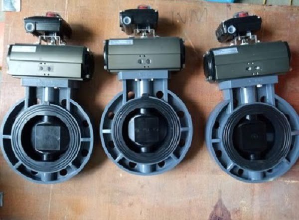 Một số lưu ý khi lựa chọn van bướm điều khiển khí nén cho hệ thống