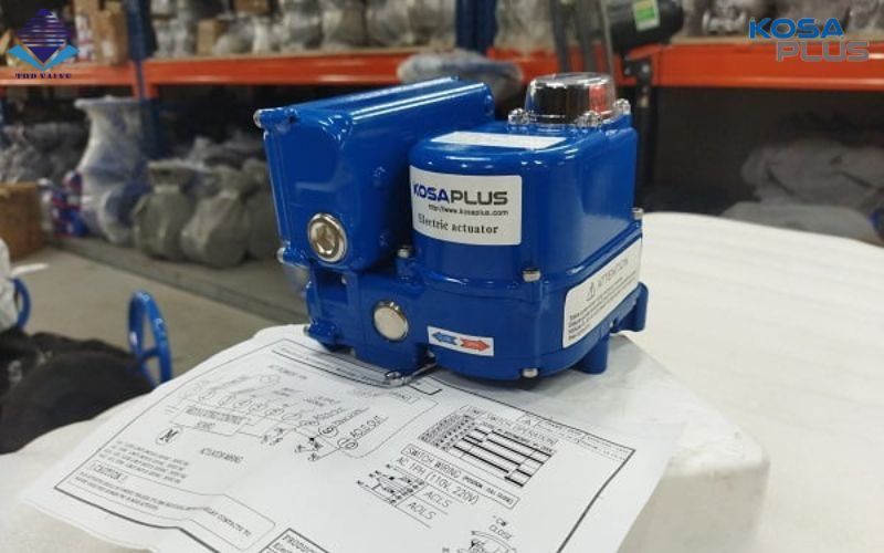 Động cơ điện KE080 là gì? Ứng dụng và đặc điểm nổi bật