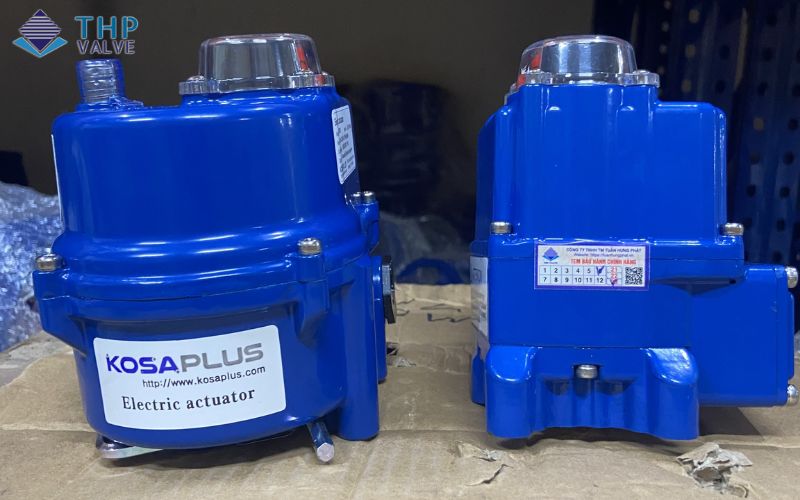 Tiêu chí lựa chọn động cơ điện KE016 cho loại van lắp đặt phù hợp