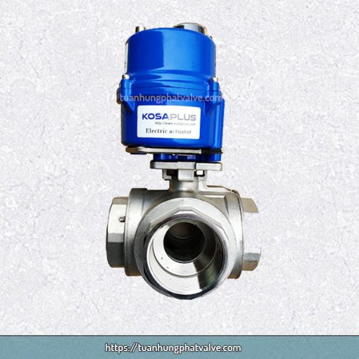 Van bi ba ngã điều khiển điện KosaPlus là gì? Ưu điểm nổi bật của dòng van này