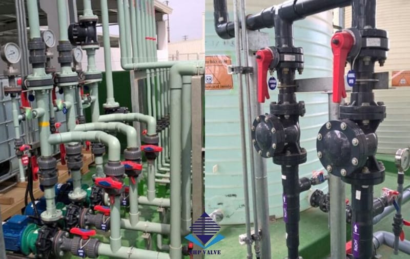 Ứng dụng van một chiều nhựa trong đời sống và công nghiệp