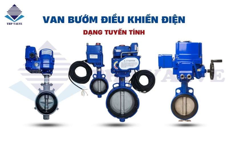 Ứng dụng van bướm điều khiển khí nén tuyến tính trong hệ thống công nghiệp tự động
