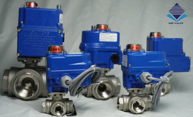 Tìm hiểu van bi ren điều khiển điện: Cấu tạo, nguyên lý hoạt động và ứng dụng