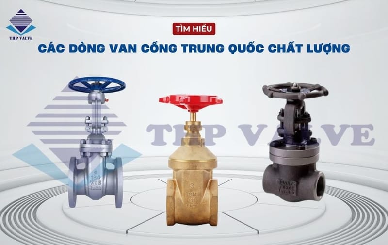 Có nên sử dụng van cổng Trung Quốc cho hệ thống hay không?