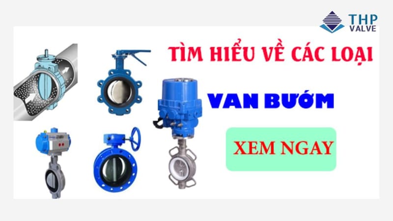 Ứng dụng của van bướm trong hệ thống cấp thoát nước, HVAC, PCCC