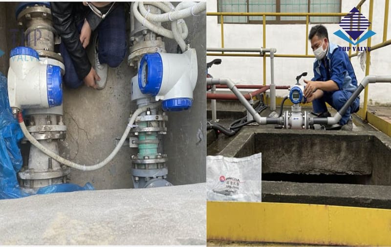 Top 5 lỗi thường gặp khi lắp đặt đồng hồ đo lưu lượng nước thải và cách khắc phục