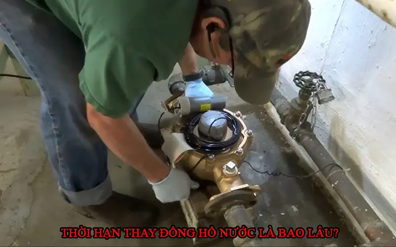 Quy định thay đồng hồ nước định kỳ theo pháp luật hiện hành