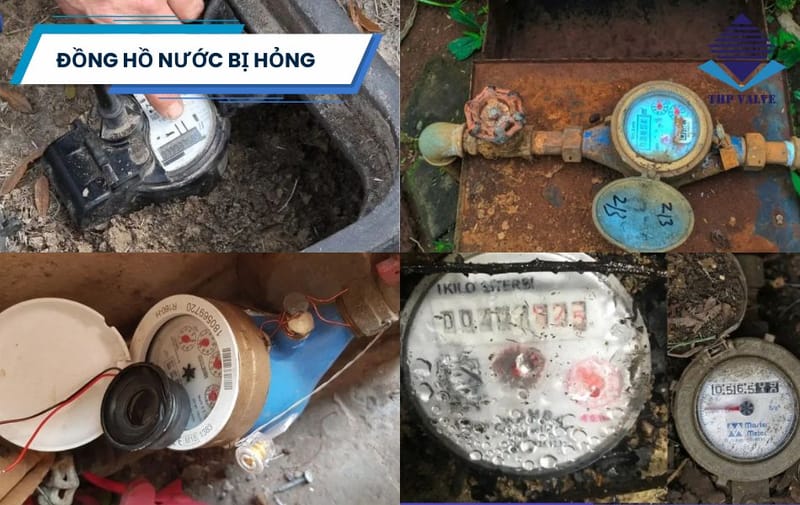 Nguyên nhân khiến đồng hồ nước nhanh hỏng và cách khắc phục