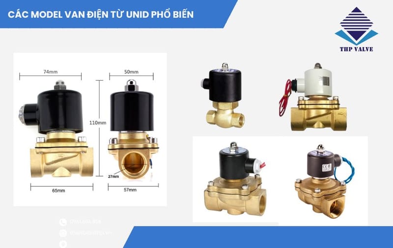 Ứng dụng thực tế của van điện từ Unid trong nhà máy, xí nghiệp