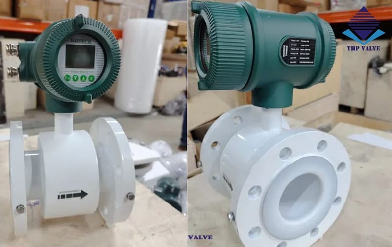 Ưu điểm của đồng hồ nước điện tử Woteck so với đồng hồ cơ truyền thống