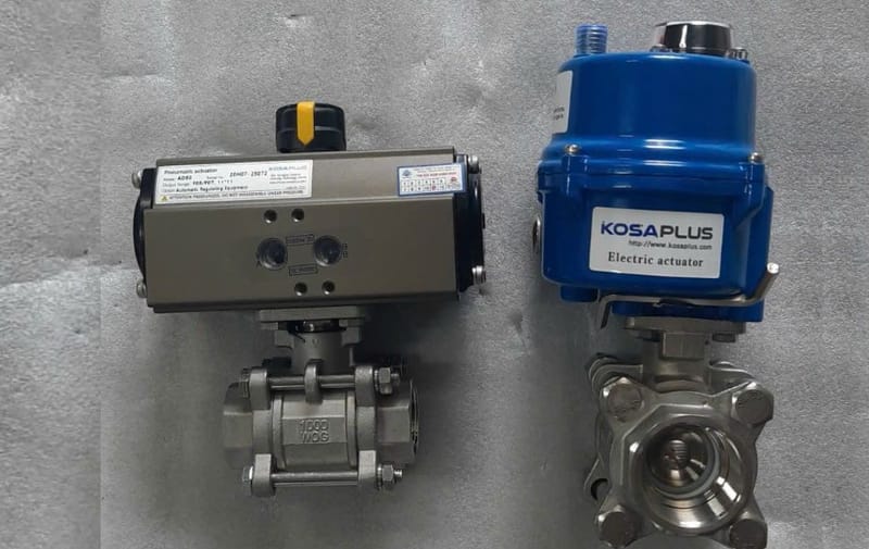 Ưu điểm nổi bật của van bi 3 mảnh inox trong hệ thống công nghiệp