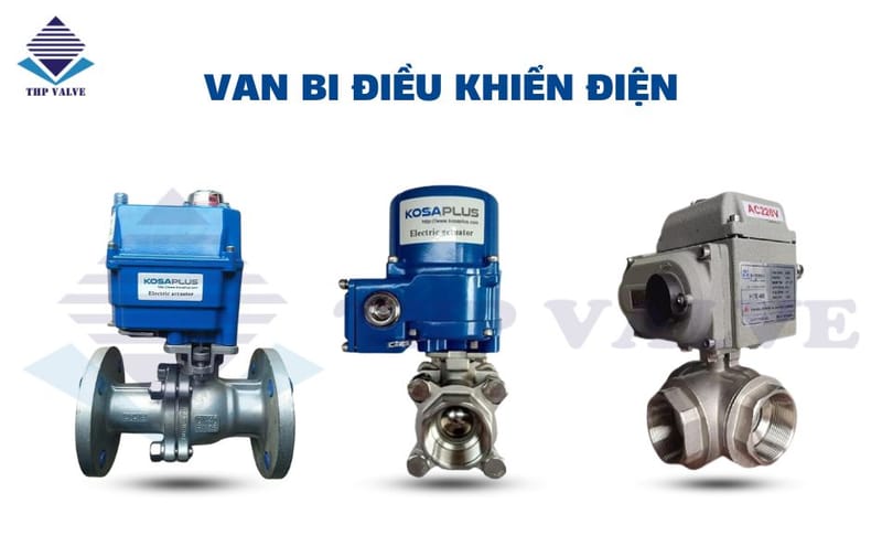 Ưu nhược điểm của van bi inox điều khiển điện trong hệ thống tự động