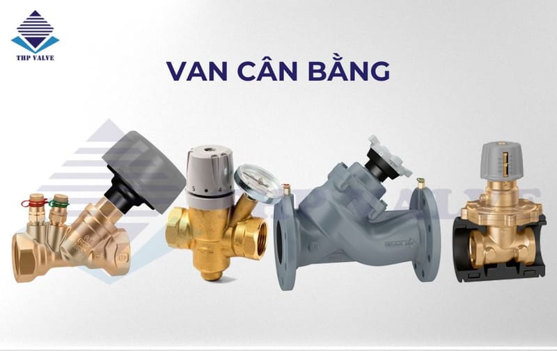 Tại sao hệ thống nước cần van cân bằng để vận hành ổn định?