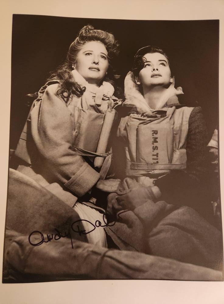 Audrey Dalton Autograph