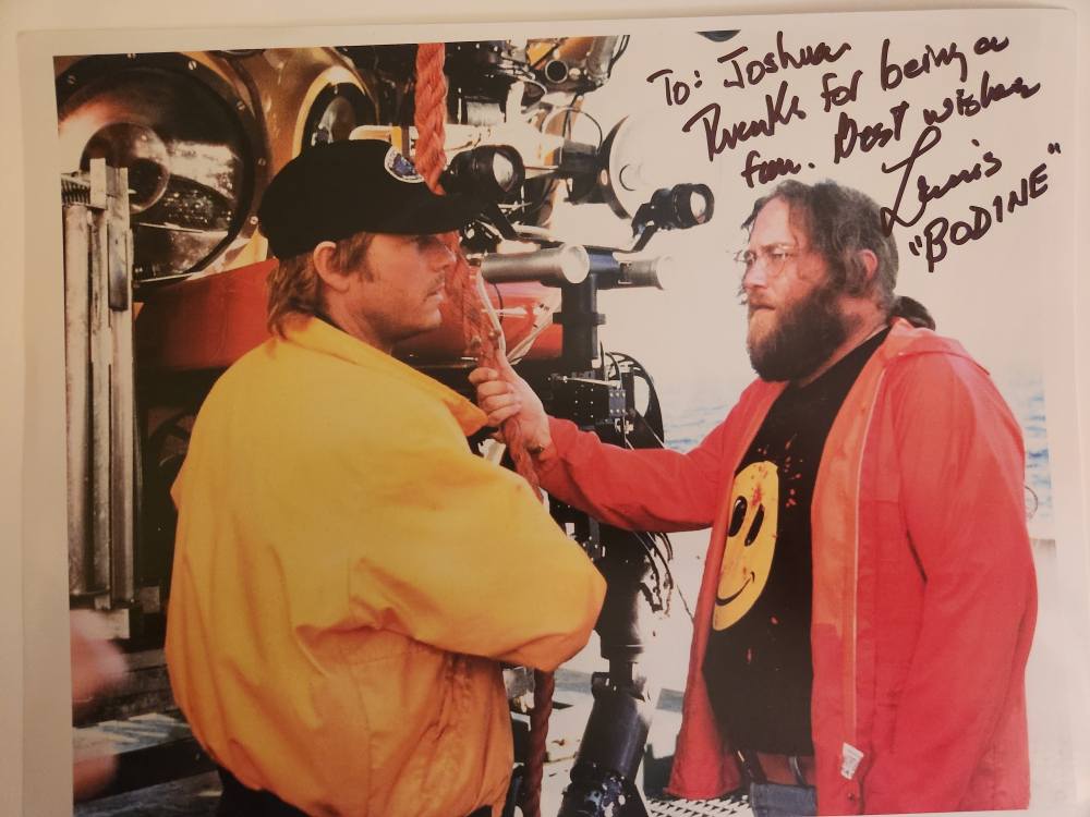 "Thank you for that fine, forensic analysis, Mr. Bodine."