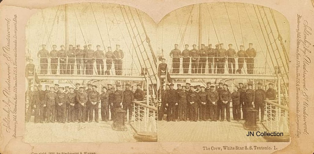 White Star Line Crew