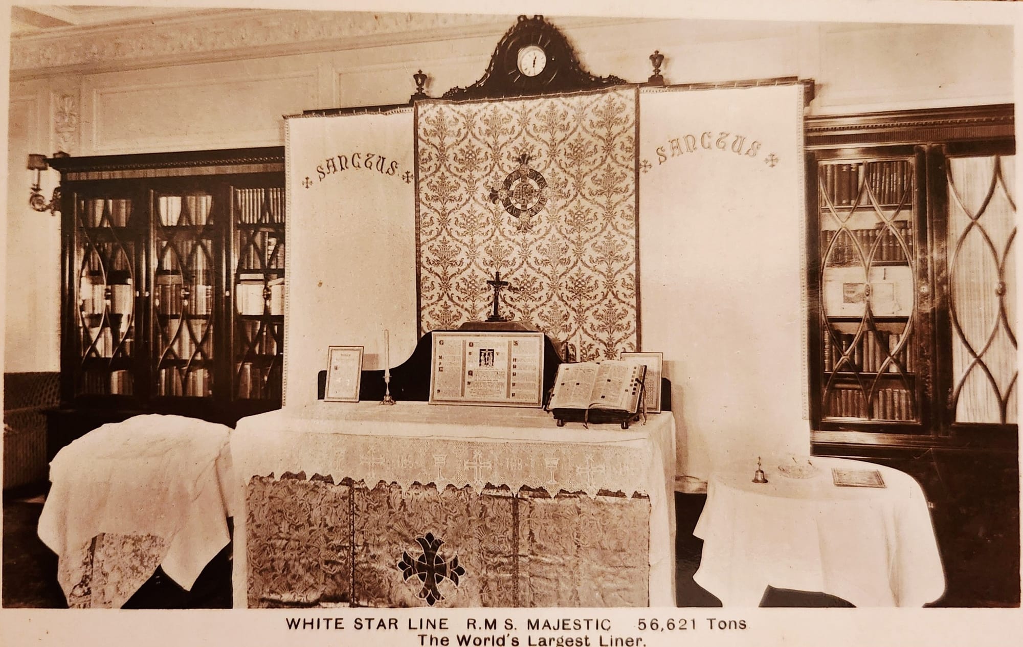 White Star Line Religious Altar
