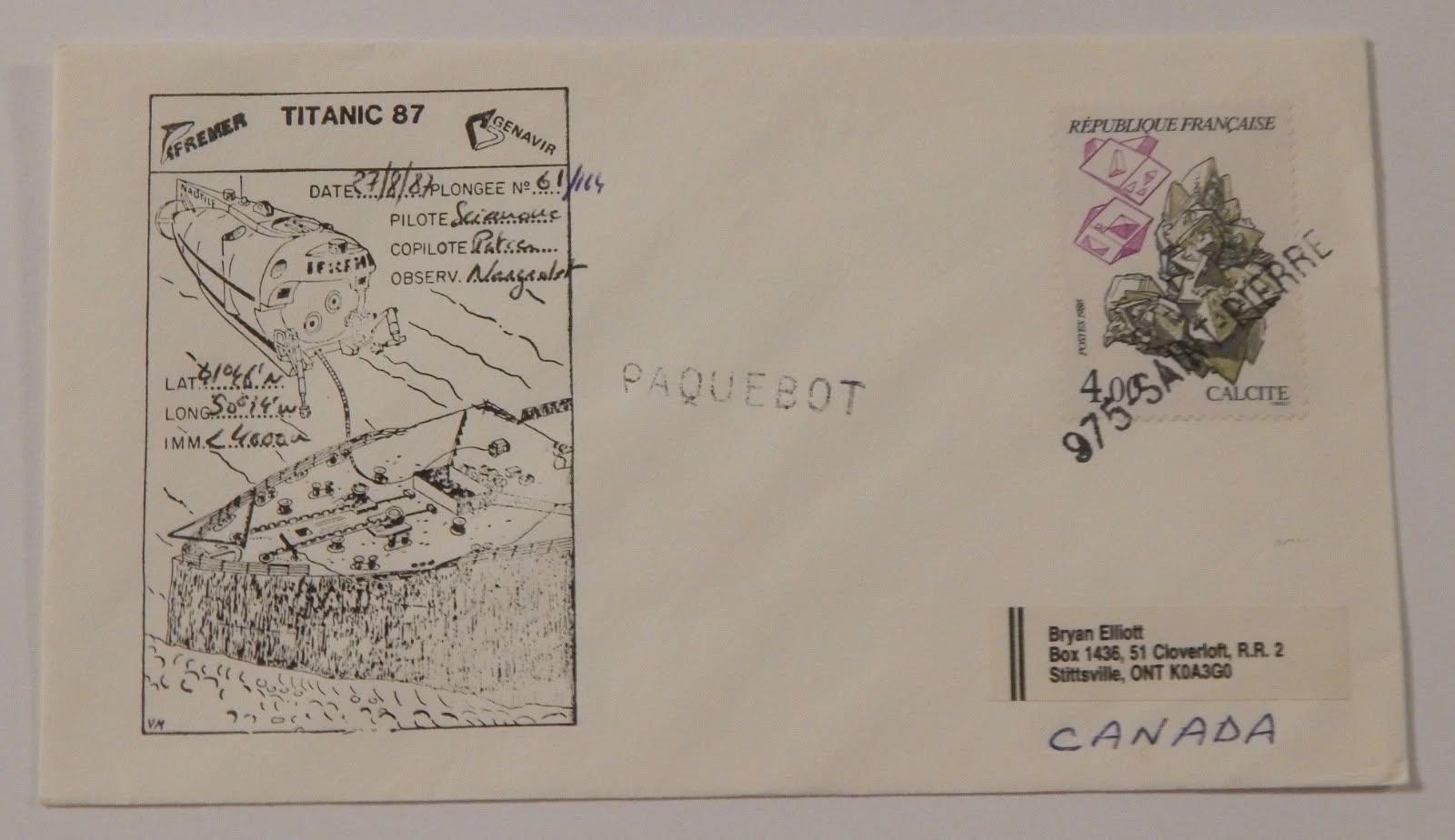 Expedition Envelope